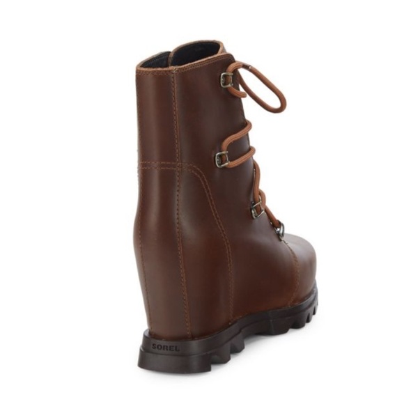 SOREL Joan Of‎ Arctic Waterproof Wedge III Booties Sz 6 - Picture 3 of 10